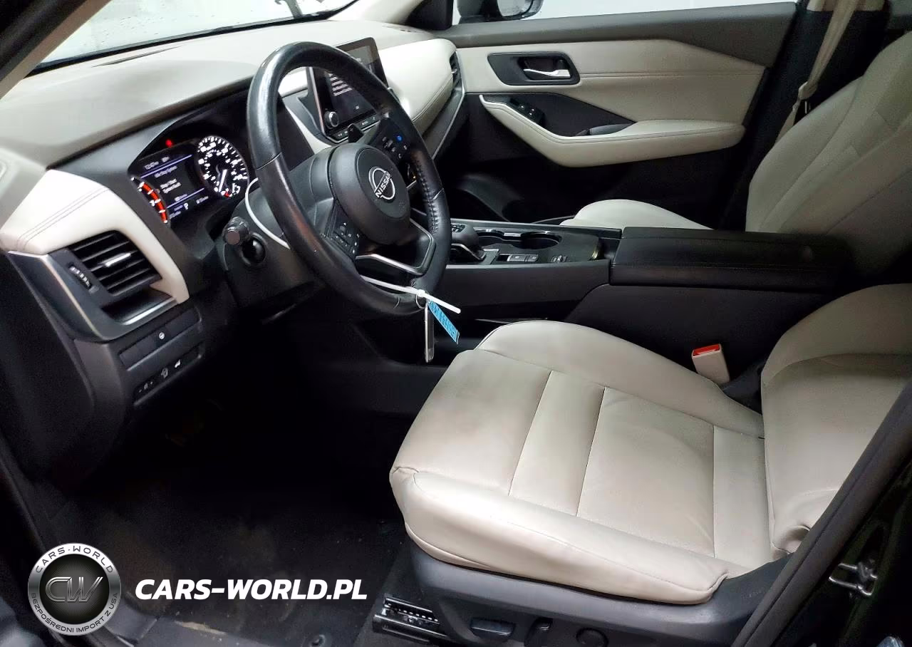 2024 Nissan Rogue Sv VIN:5N1BT3BA4RC671380 - 7