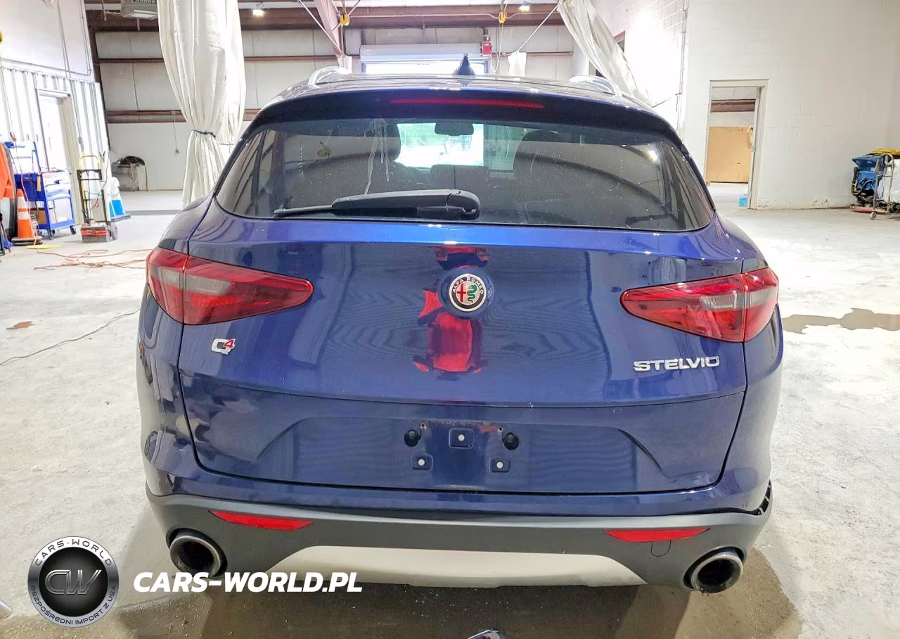 2018 Alfa Romeo Stelvio Ti Luxury VIN:ZASFAKRN9J7C15863 - 6