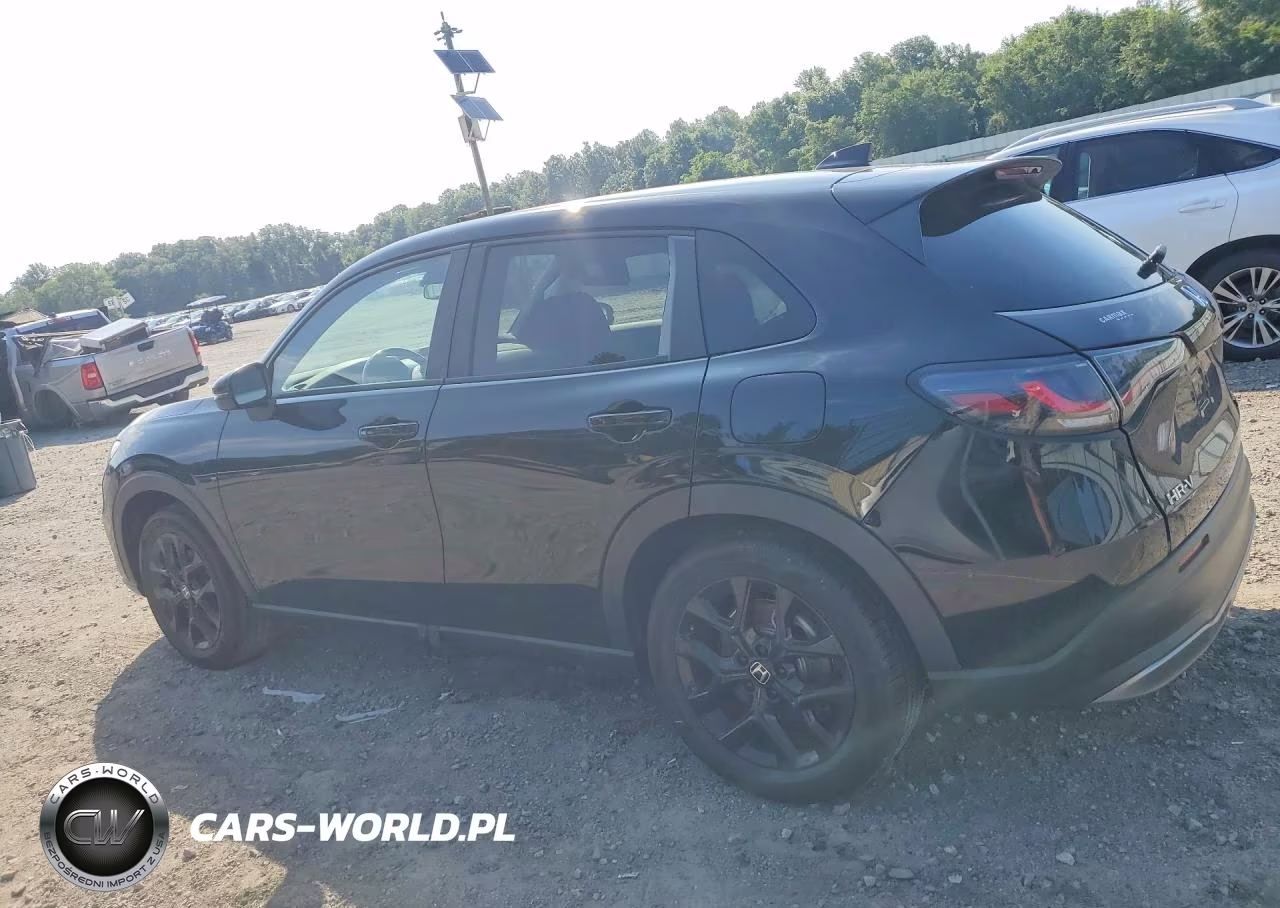 2024 Honda Hr-V Sport VIN:3CZRZ1H55RM761694 - 2