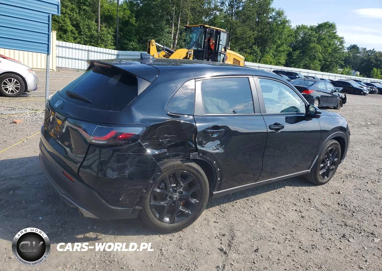2024 Honda Hr-V Sport VIN:3CZRZ1H55RM761694 - 3