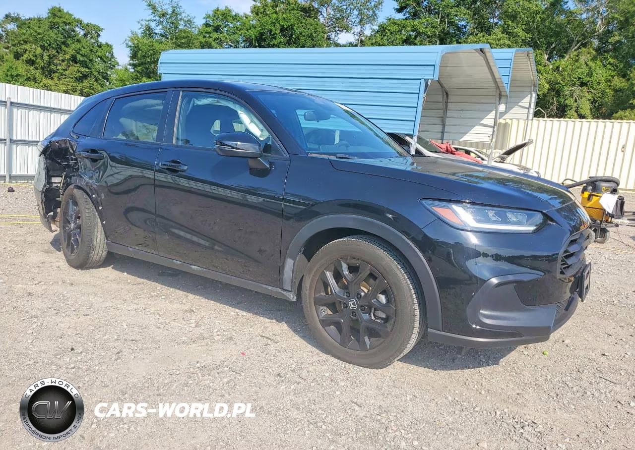 2024 Honda Hr-V Sport VIN:3CZRZ1H55RM761694 - 4