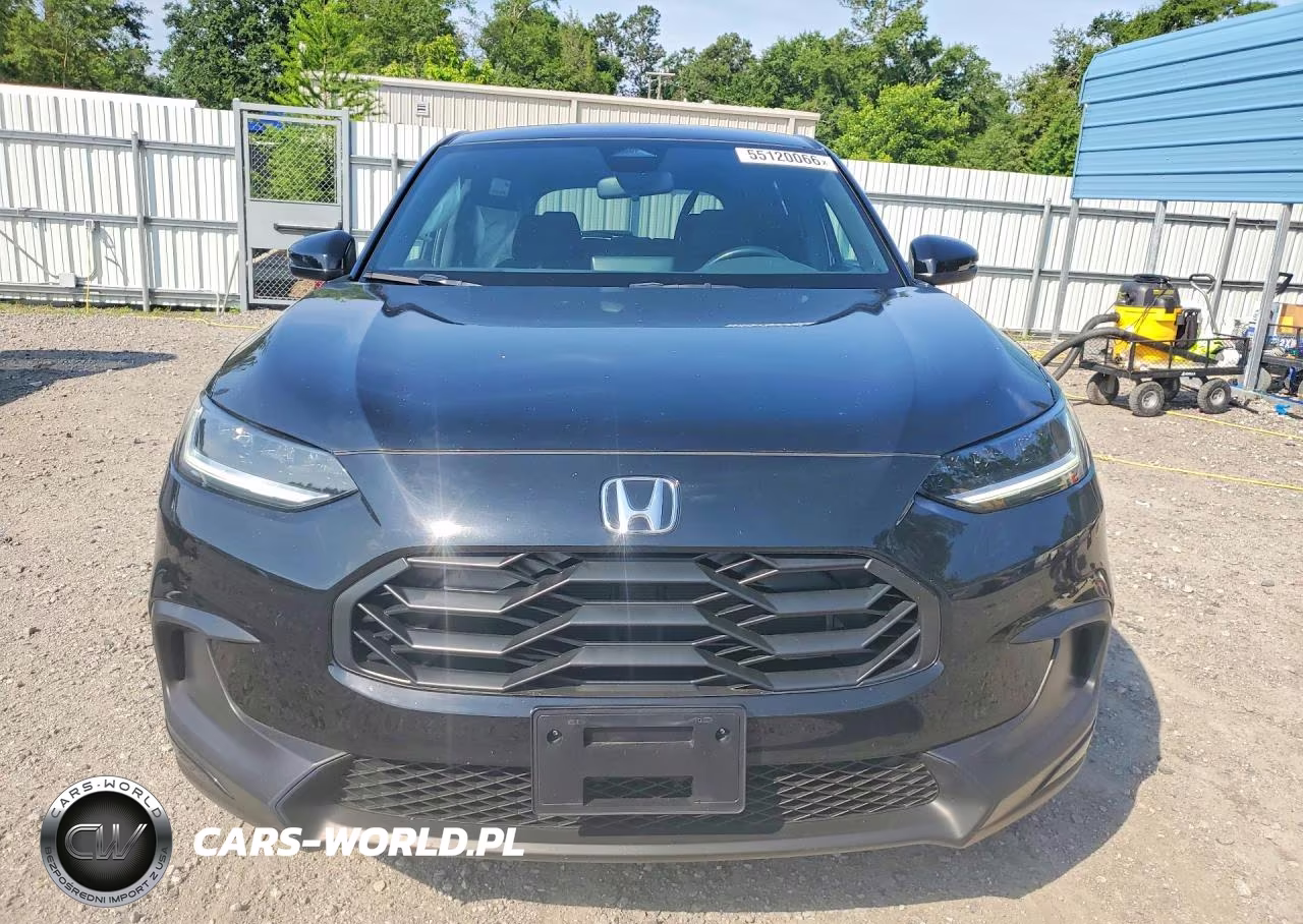 2024 Honda Hr-V Sport VIN:3CZRZ1H55RM761694 - 5