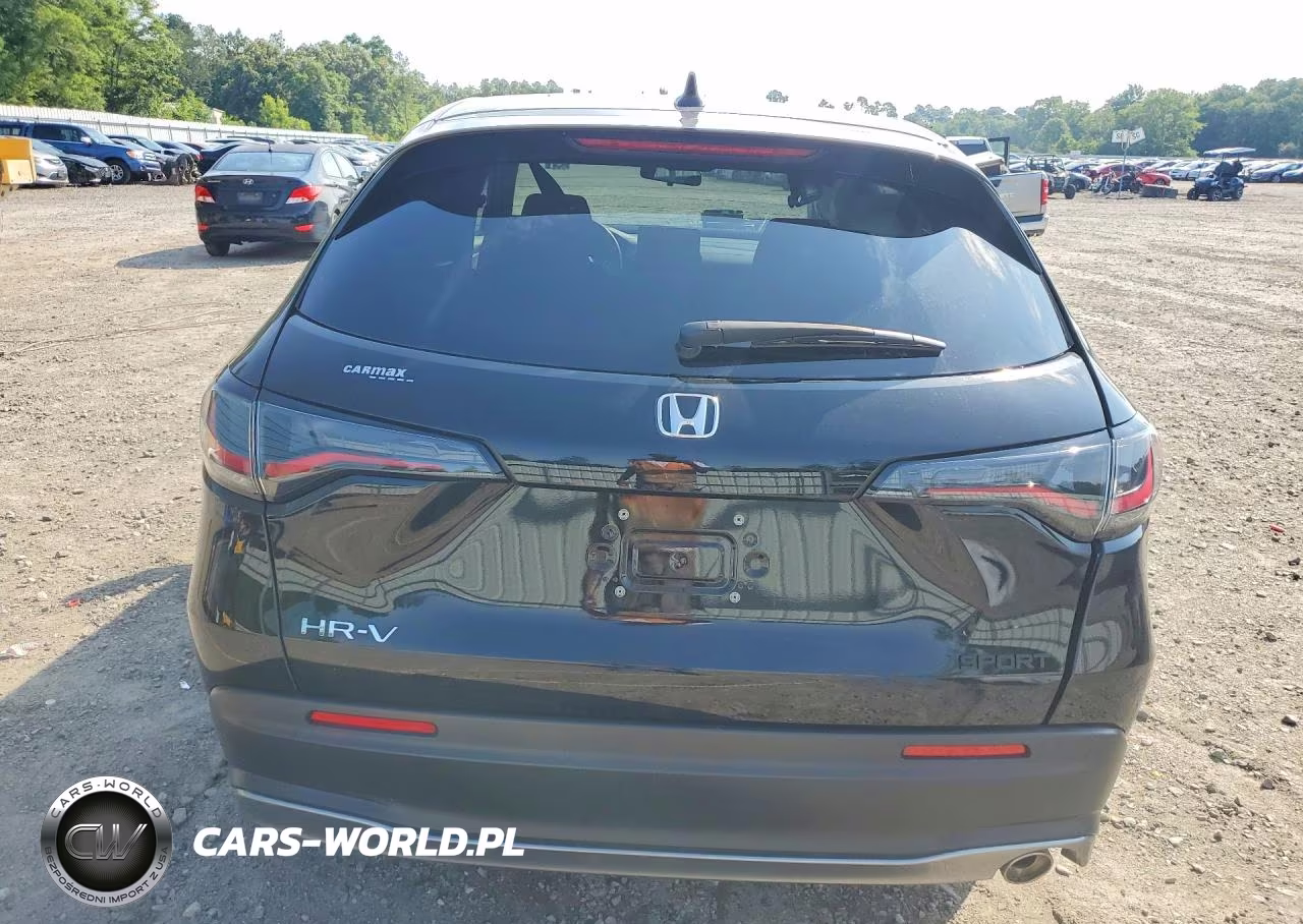 2024 Honda Hr-V Sport VIN:3CZRZ1H55RM761694 - 6