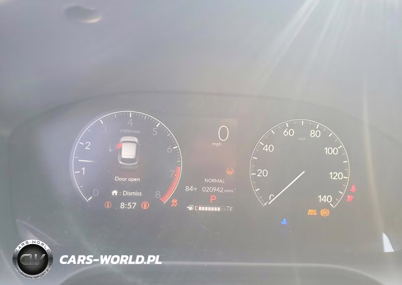 2024 Honda Hr-V Sport VIN:3CZRZ1H55RM761694 - 9