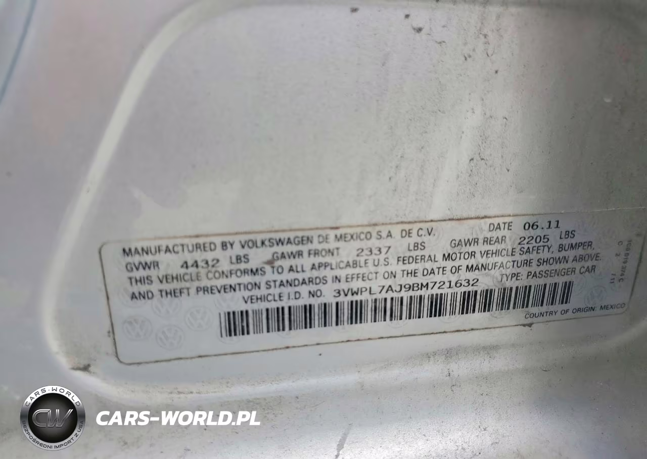 2011 Volkswagen Jetta Tdi VIN:3VWPL7AJ9BM721632 - 13