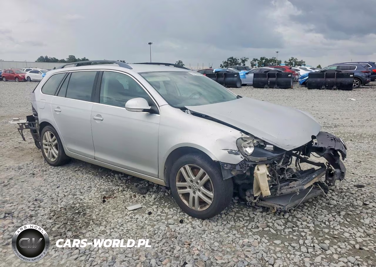 2011 Volkswagen Jetta Tdi VIN:3VWPL7AJ9BM721632 - 4