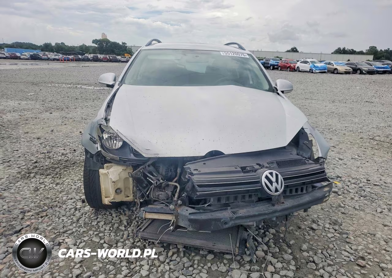 2011 Volkswagen Jetta Tdi VIN:3VWPL7AJ9BM721632 - 5