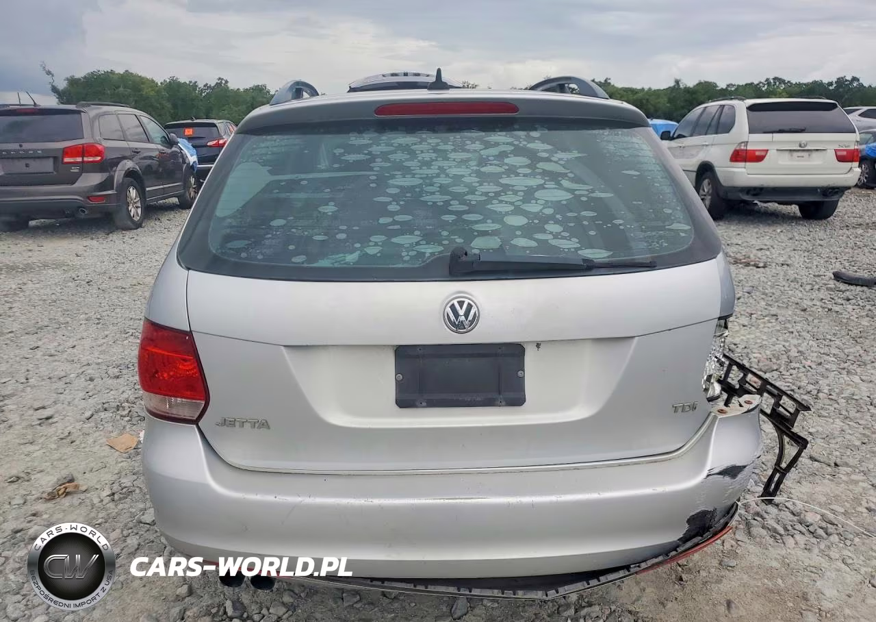 2011 Volkswagen Jetta Tdi VIN:3VWPL7AJ9BM721632 - 6