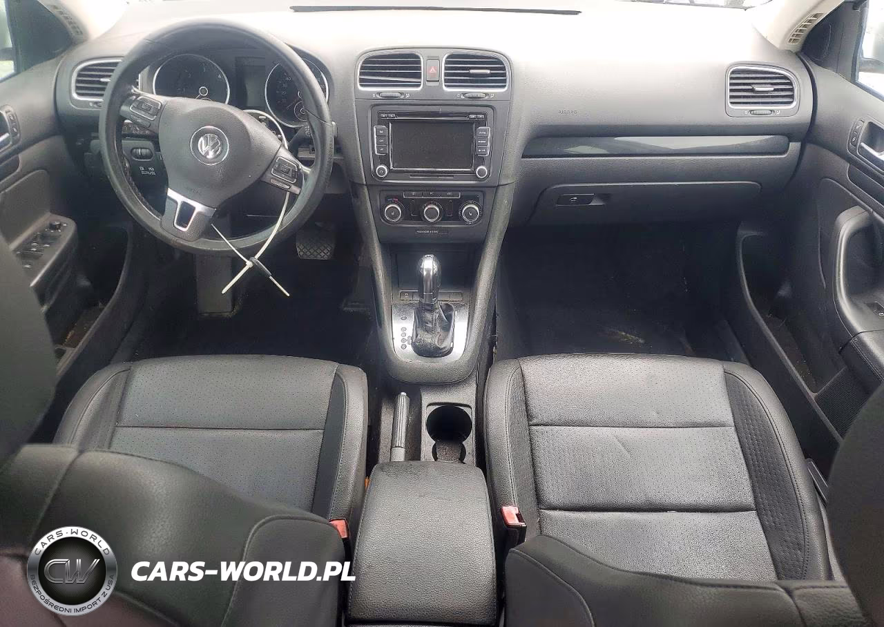 2011 Volkswagen Jetta Tdi VIN:3VWPL7AJ9BM721632 - 8