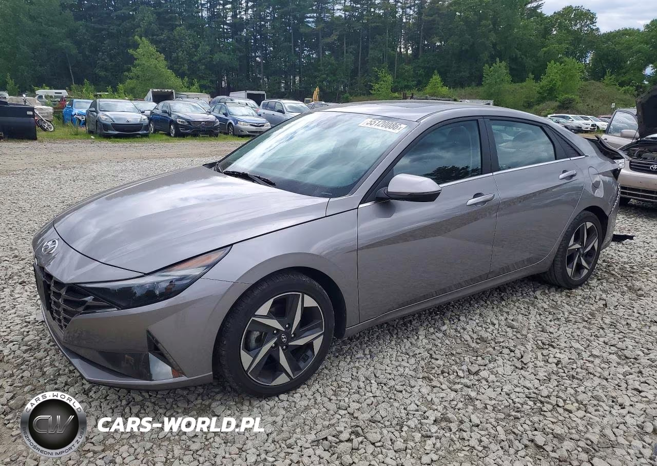 2023 Hyundai Elantra Limited – zdjęcie 1 z 12