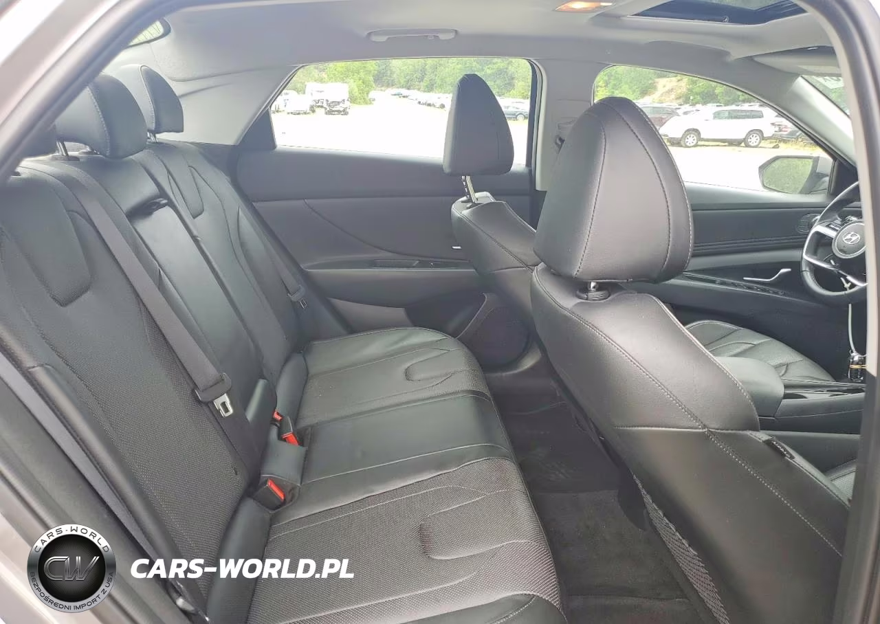 2023 Hyundai Elantra Limited VIN:KMHLN4AJ9PU065859 - 10