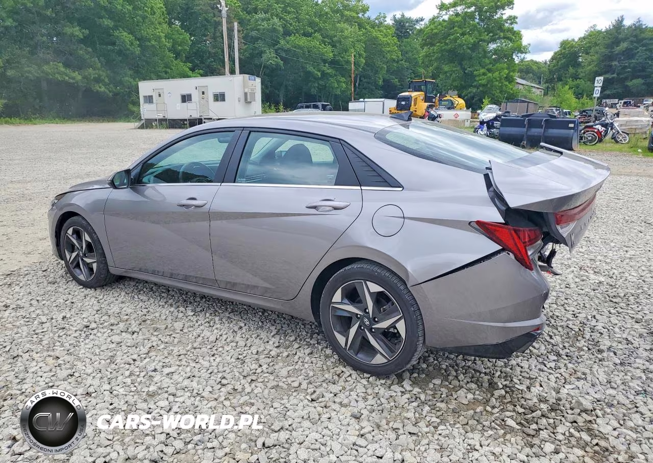 2023 Hyundai Elantra Limited VIN:KMHLN4AJ9PU065859 - 2
