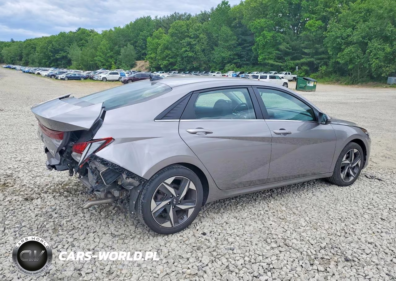 2023 Hyundai Elantra Limited VIN:KMHLN4AJ9PU065859 - 3