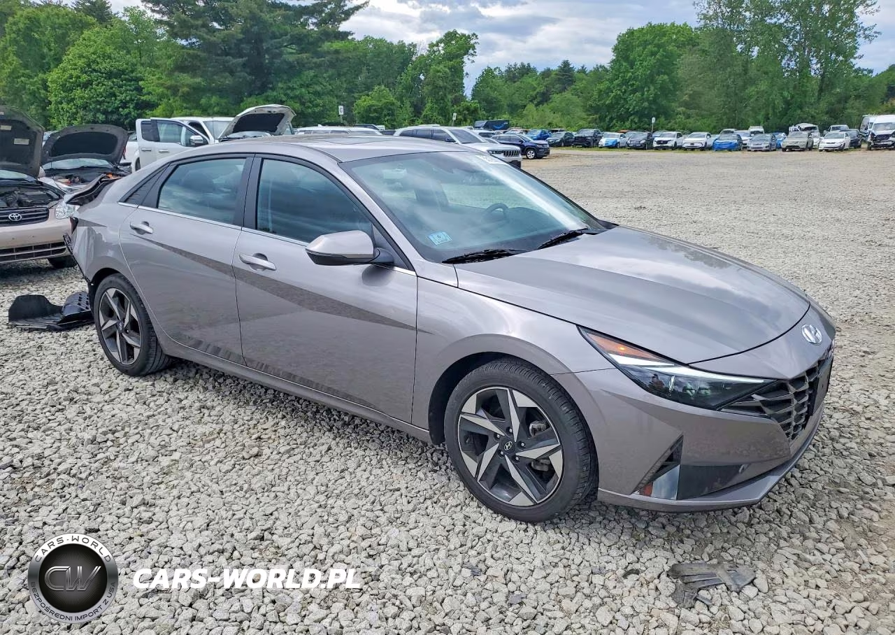 2023 Hyundai Elantra Limited VIN:KMHLN4AJ9PU065859 - 4