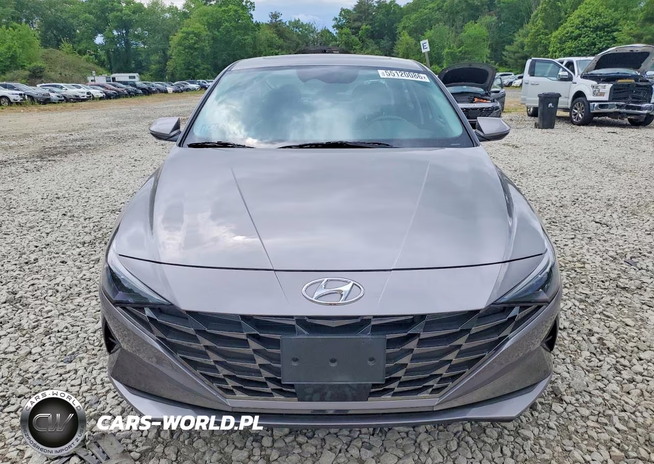 2023 Hyundai Elantra Limited VIN:KMHLN4AJ9PU065859 - 5
