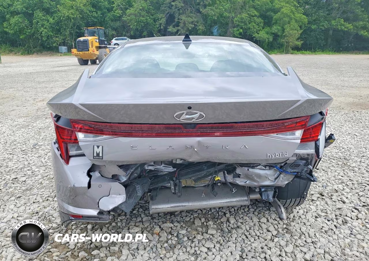 2023 Hyundai Elantra Limited VIN:KMHLN4AJ9PU065859 - 6