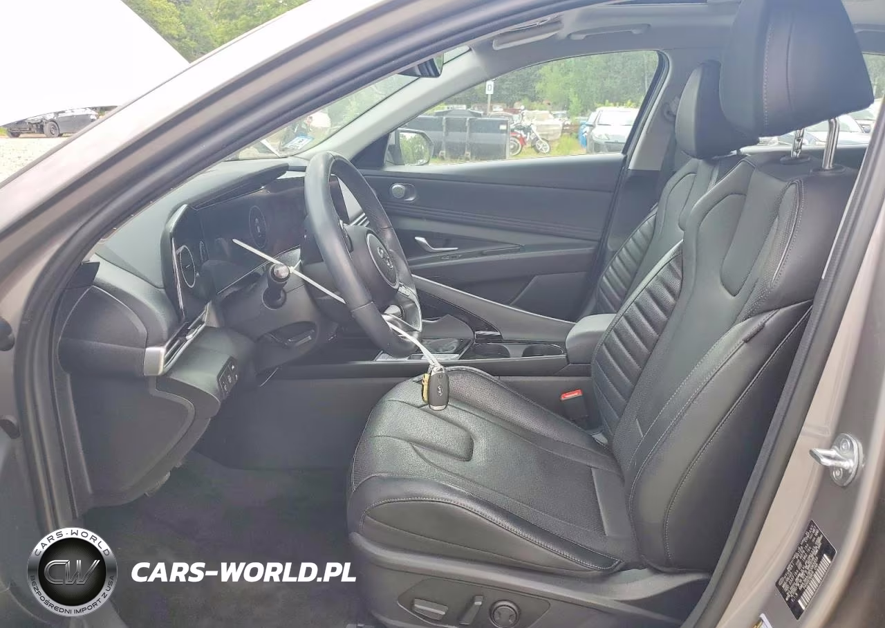 2023 Hyundai Elantra Limited VIN:KMHLN4AJ9PU065859 - 7