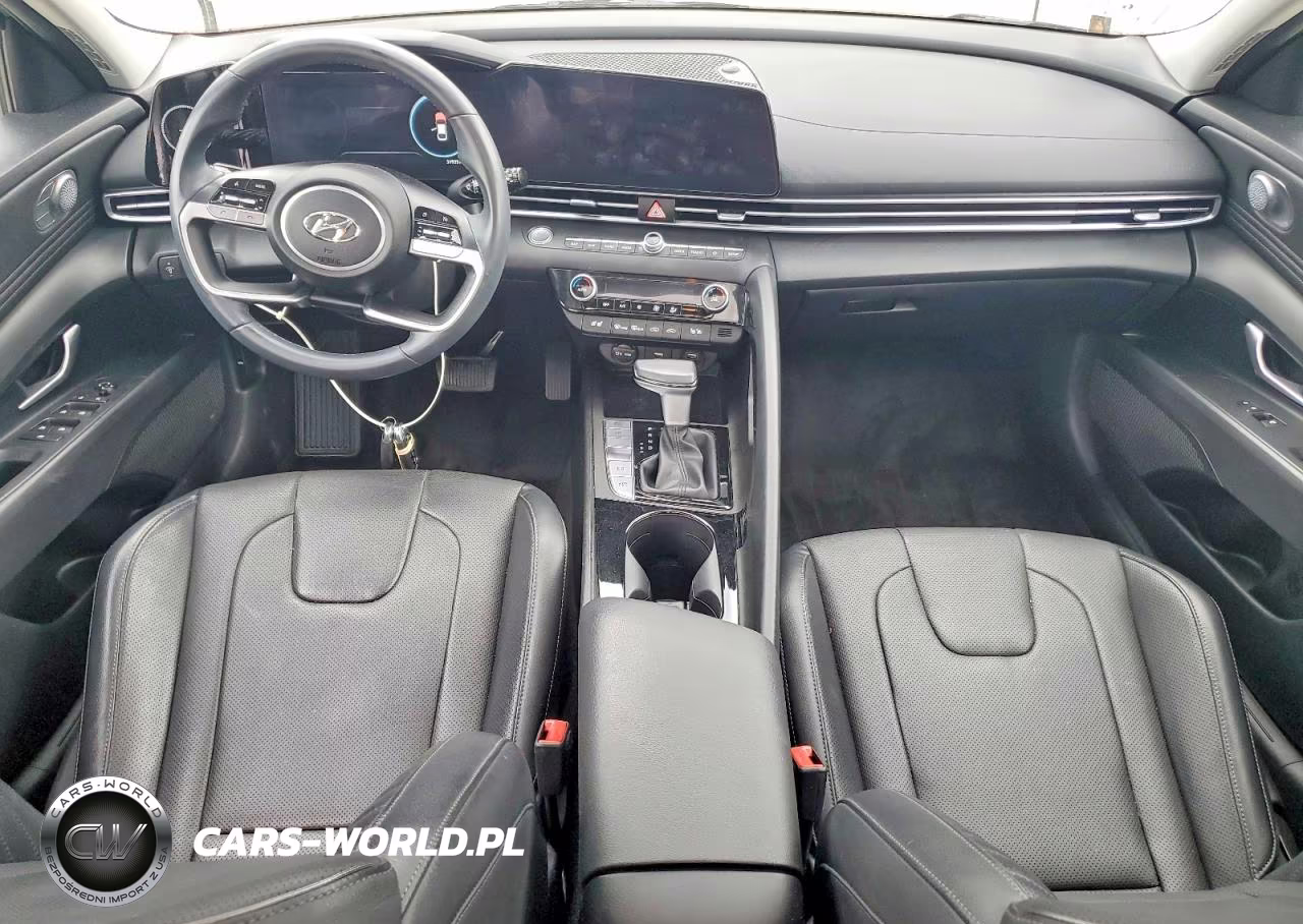2023 Hyundai Elantra Limited VIN:KMHLN4AJ9PU065859 - 8