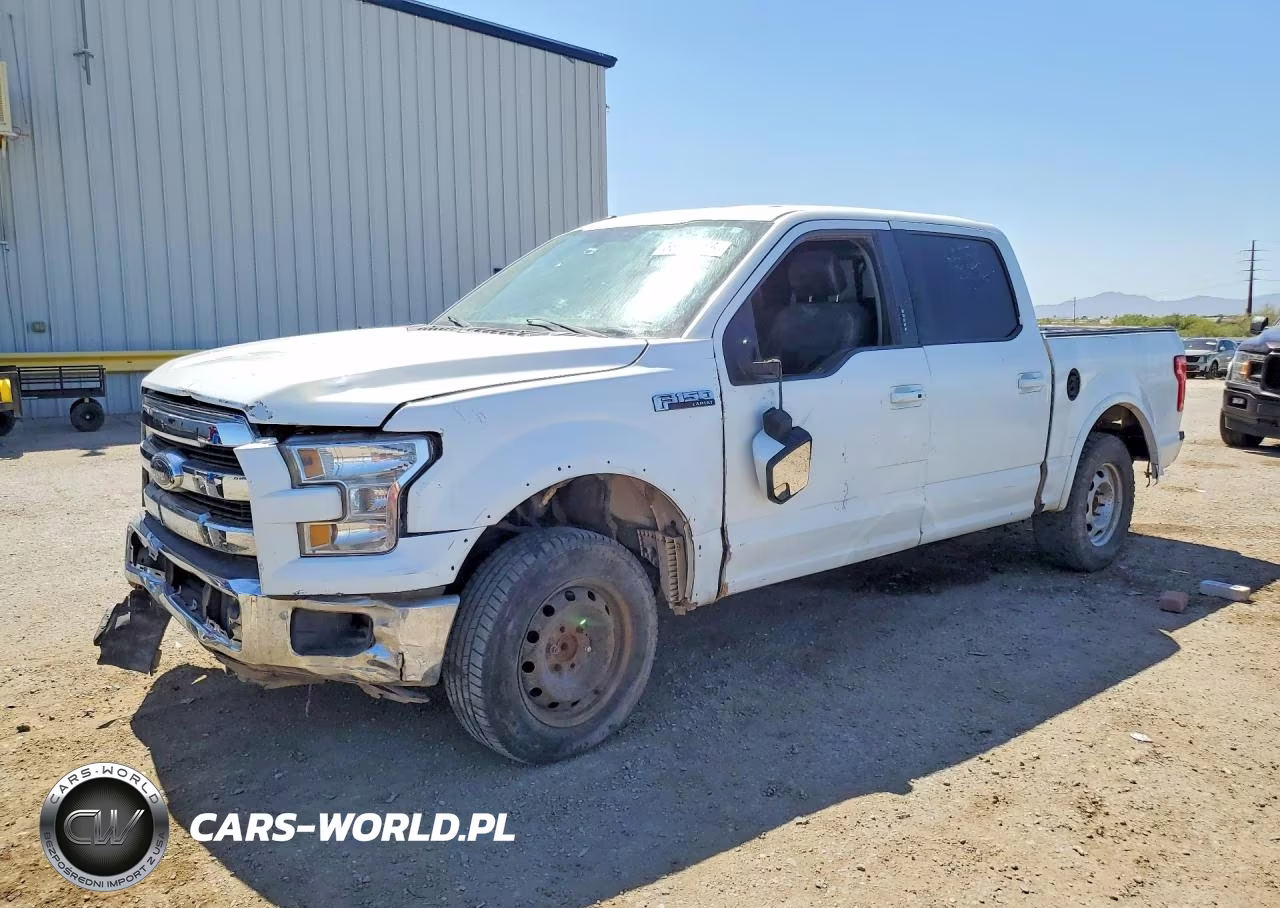 2015 Ford F150 Supercrew
