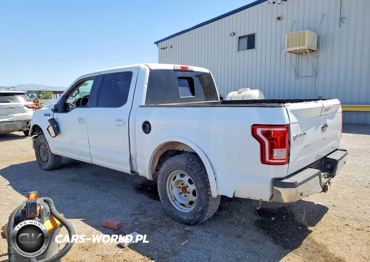 2015 Ford F150 Supercrew VIN:1FTEW1CP0FKD37168 - 2