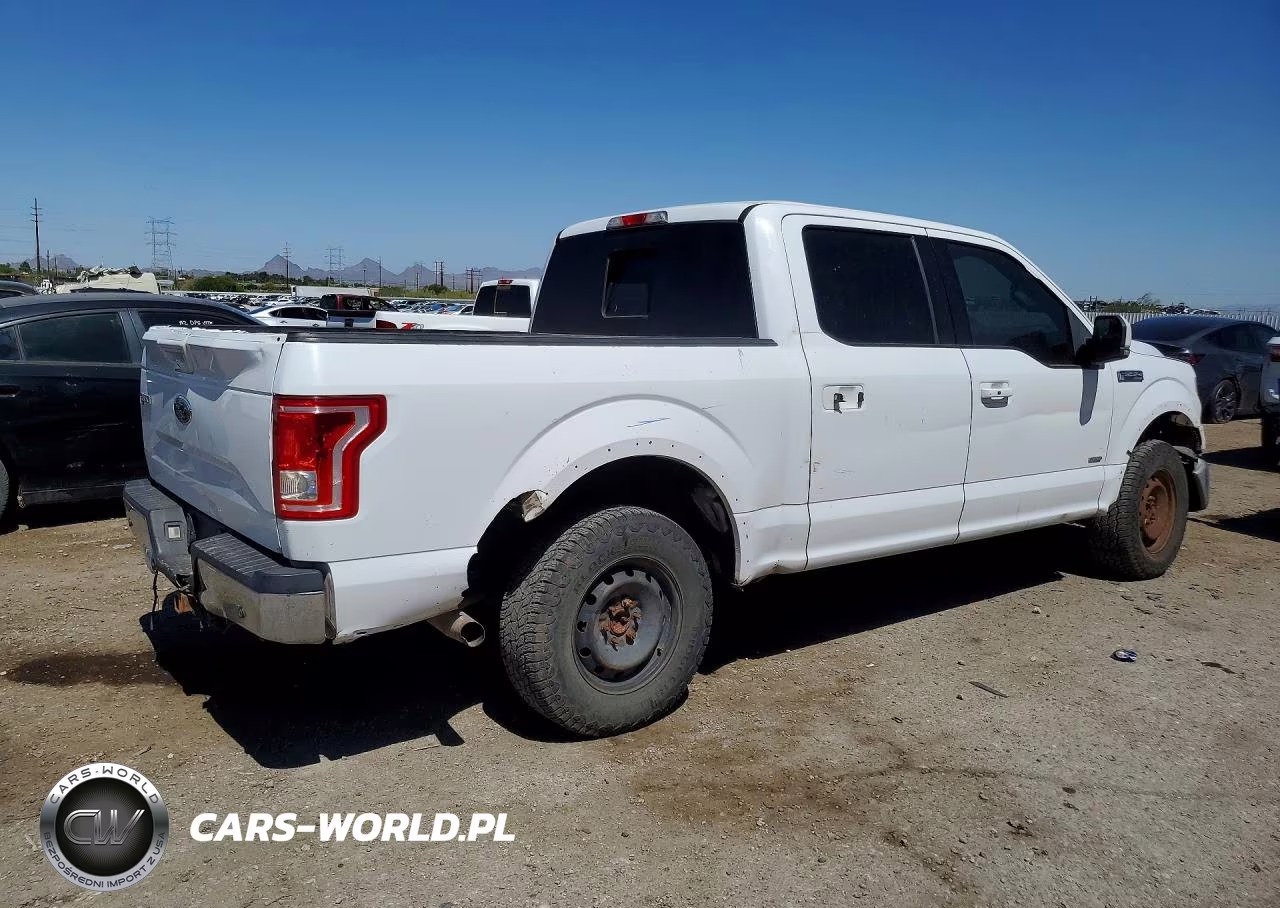 2015 Ford F150 Supercrew VIN:1FTEW1CP0FKD37168 - 3