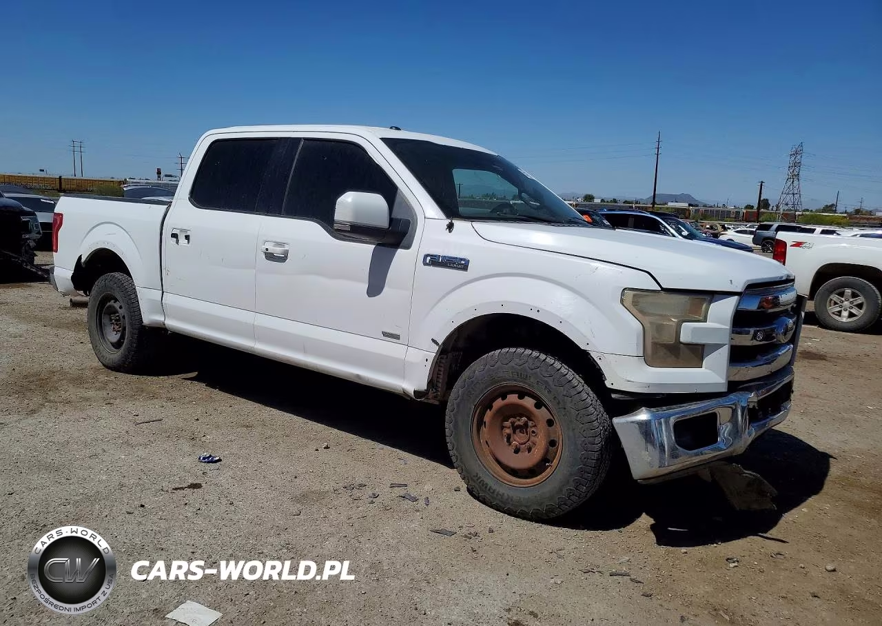 2015 Ford F150 Supercrew VIN:1FTEW1CP0FKD37168 - 4