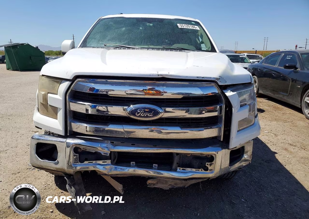 2015 Ford F150 Supercrew VIN:1FTEW1CP0FKD37168 - 5