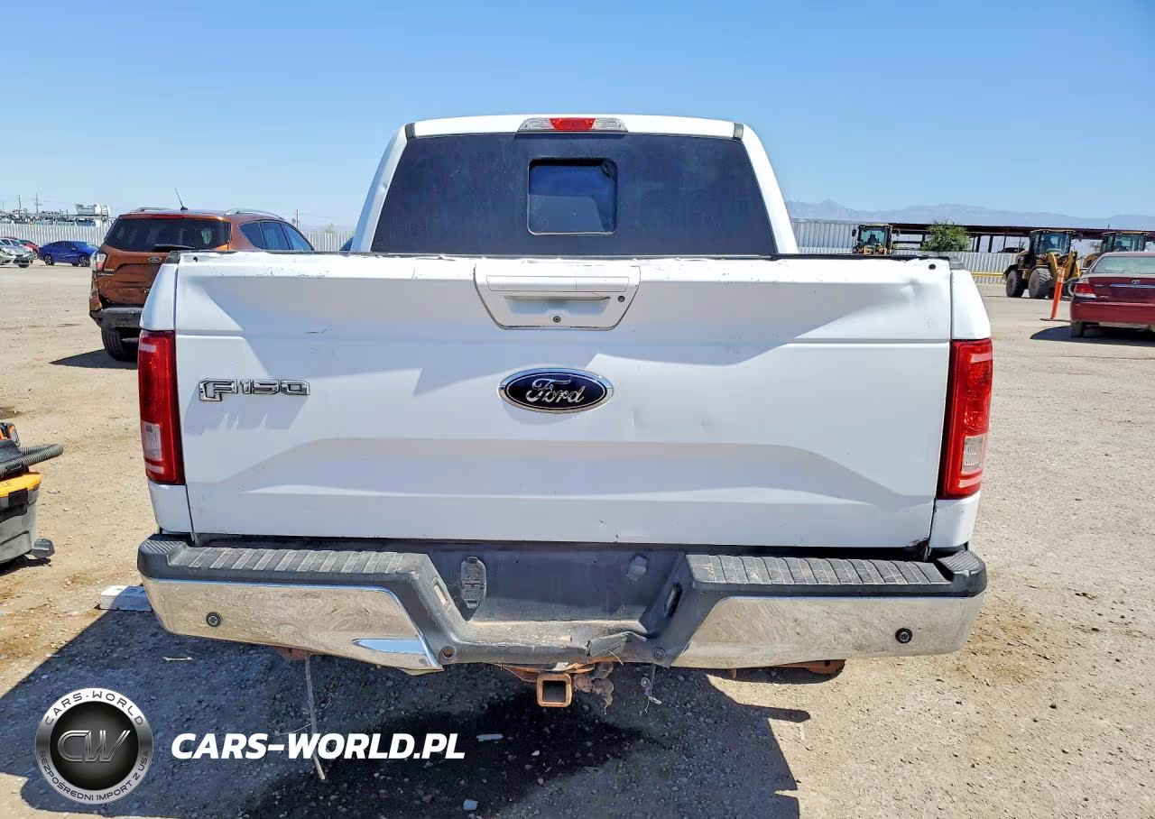 2015 Ford F150 Supercrew VIN:1FTEW1CP0FKD37168 - 6