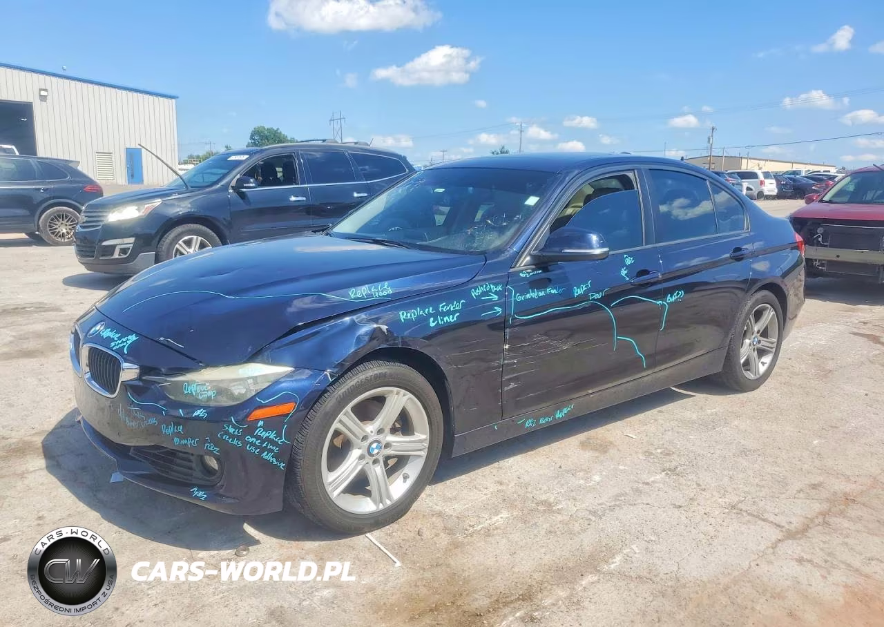 2015 BMW 328 Xi Sulev – zdjęcie 1 z 12