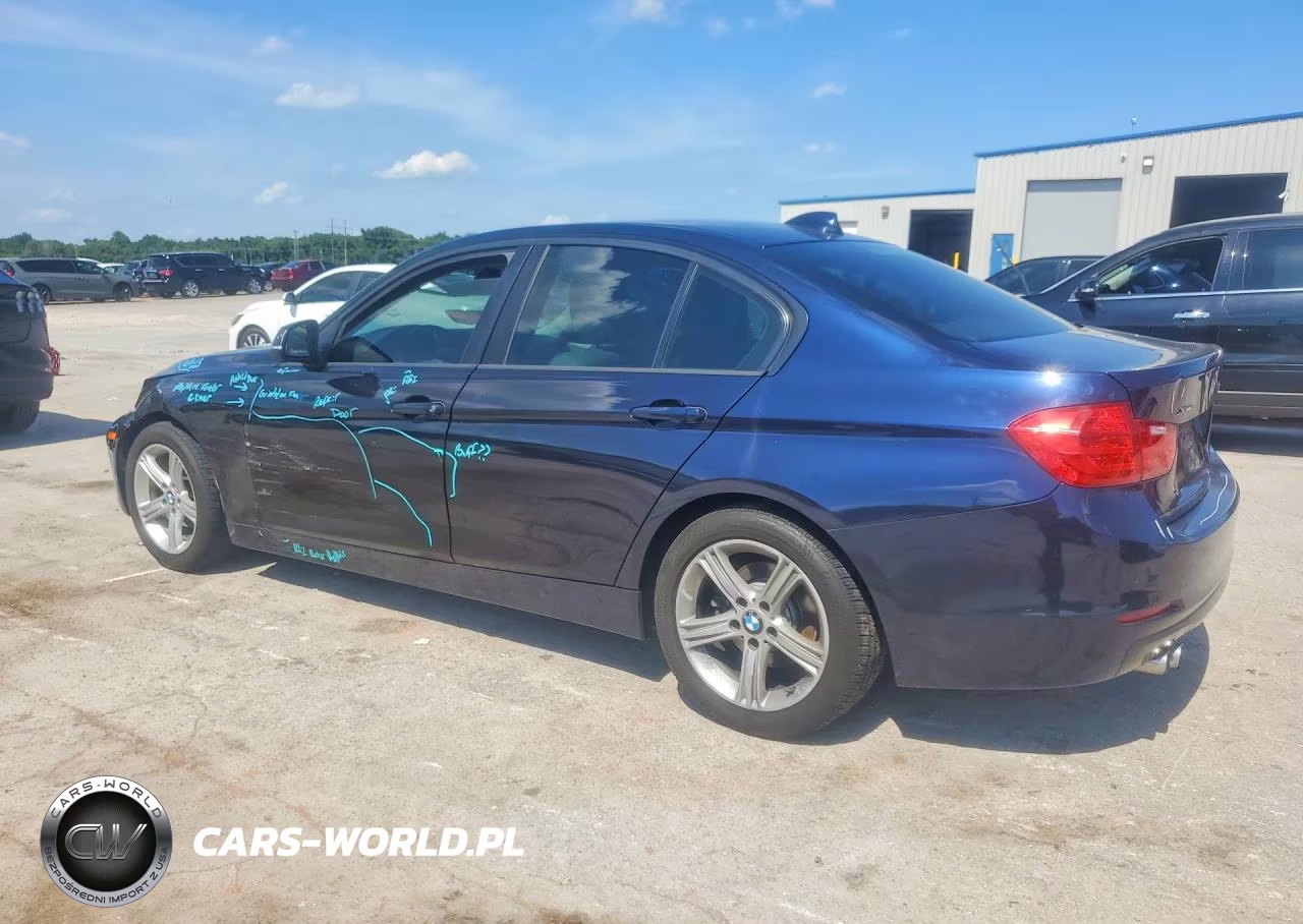 2015 BMW 328 Xi Sulev VIN:WBA3B5G56FNS18667 - 2