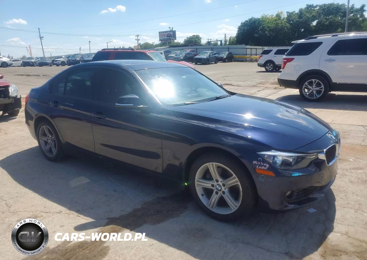 2015 BMW 328 Xi Sulev VIN:WBA3B5G56FNS18667 - 4