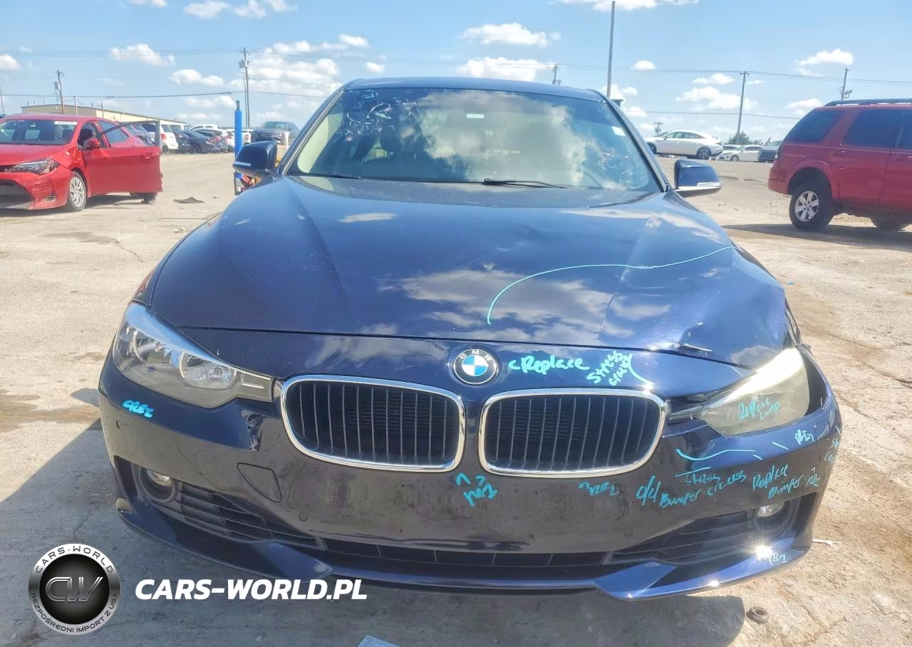 2015 BMW 328 Xi Sulev VIN:WBA3B5G56FNS18667 - 5