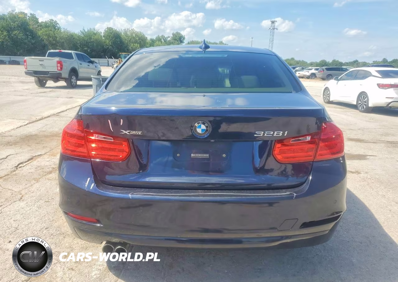 2015 BMW 328 Xi Sulev VIN:WBA3B5G56FNS18667 - 6