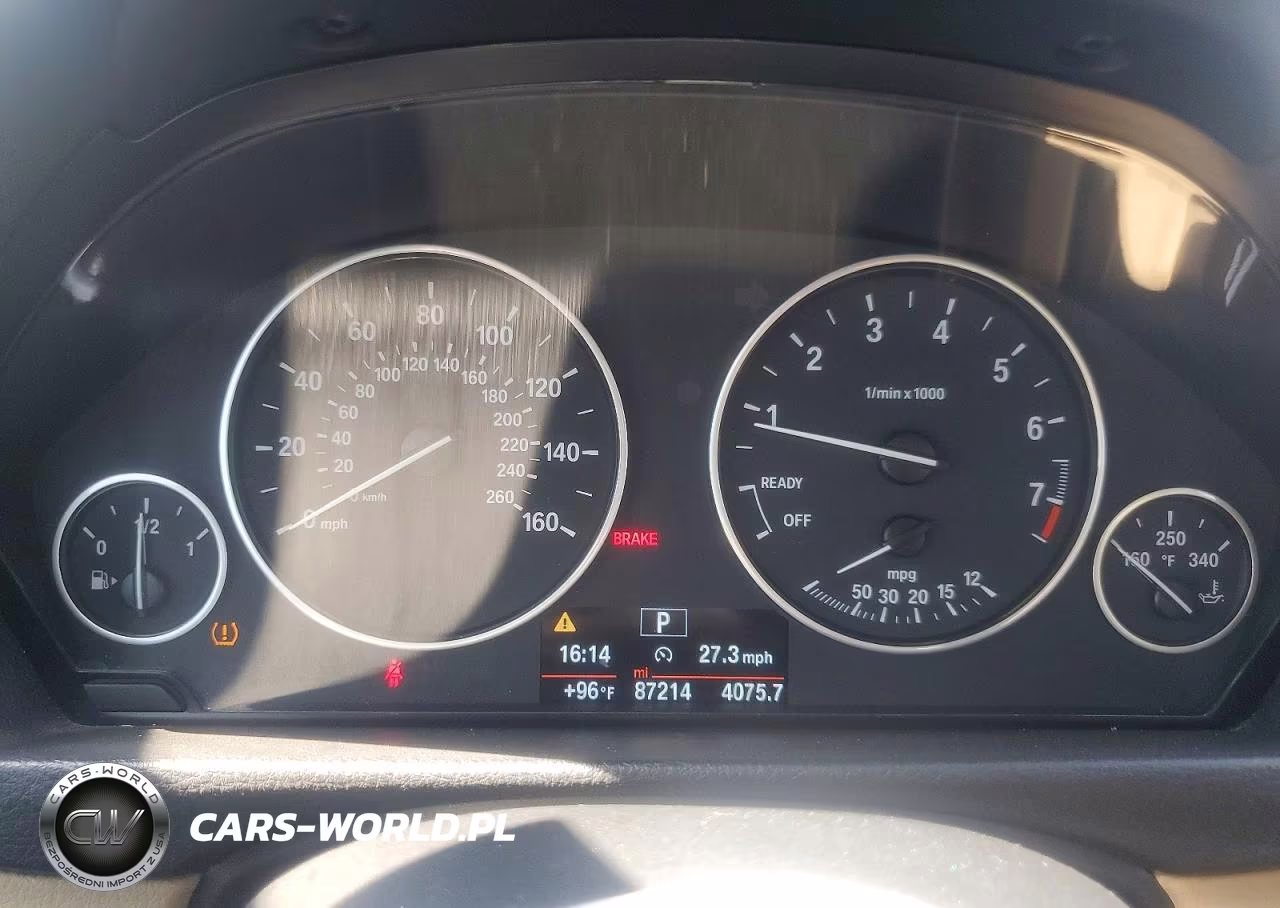 2015 BMW 328 Xi Sulev VIN:WBA3B5G56FNS18667 - 9