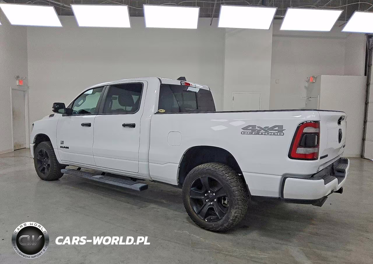 2023 Ram 1500 Big Horn VIN:1C6SRFMT9PN503486 - 2