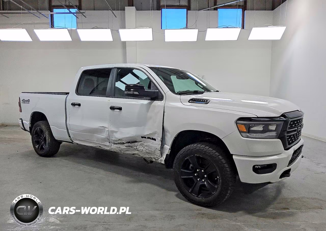 2023 Ram 1500 Big Horn VIN:1C6SRFMT9PN503486 - 4