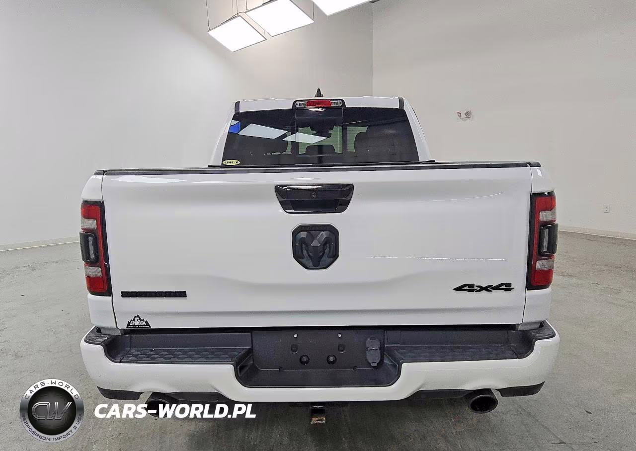 2023 Ram 1500 Big Horn VIN:1C6SRFMT9PN503486 - 6