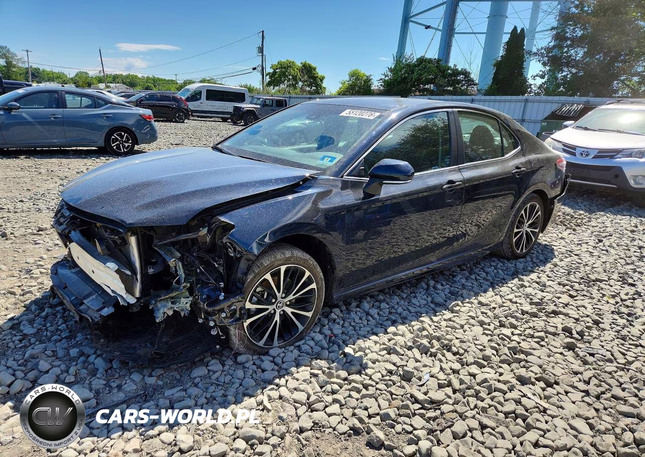 2018 Toyota Camry Se – zdjęcie 1 z 12