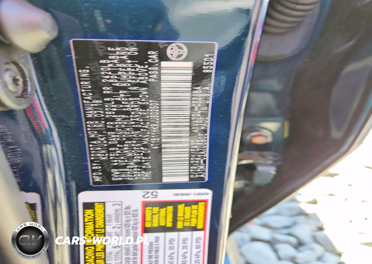 2018 Toyota Camry Se VIN:4T1B11HK8JU602507 - 12