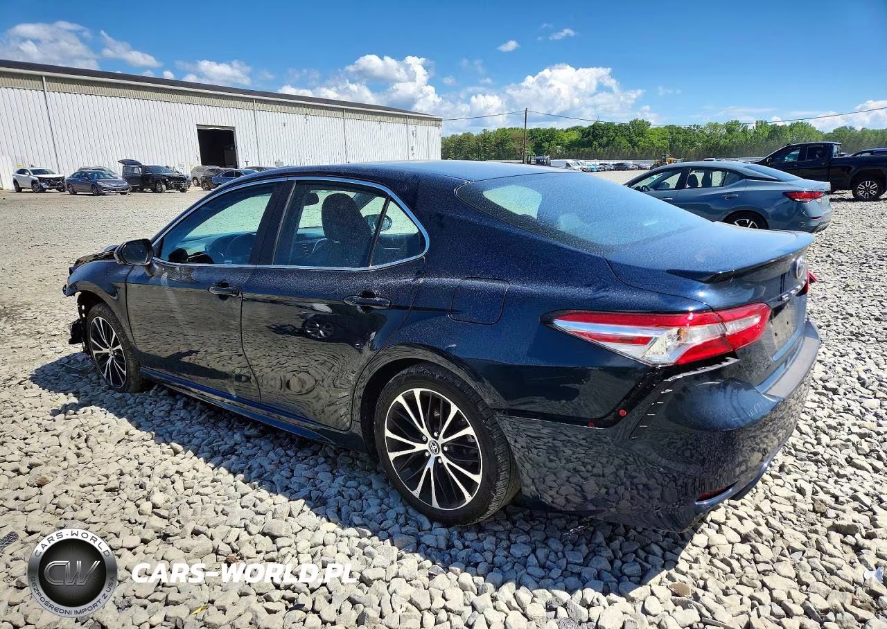 2018 Toyota Camry Se VIN:4T1B11HK8JU602507 - 2