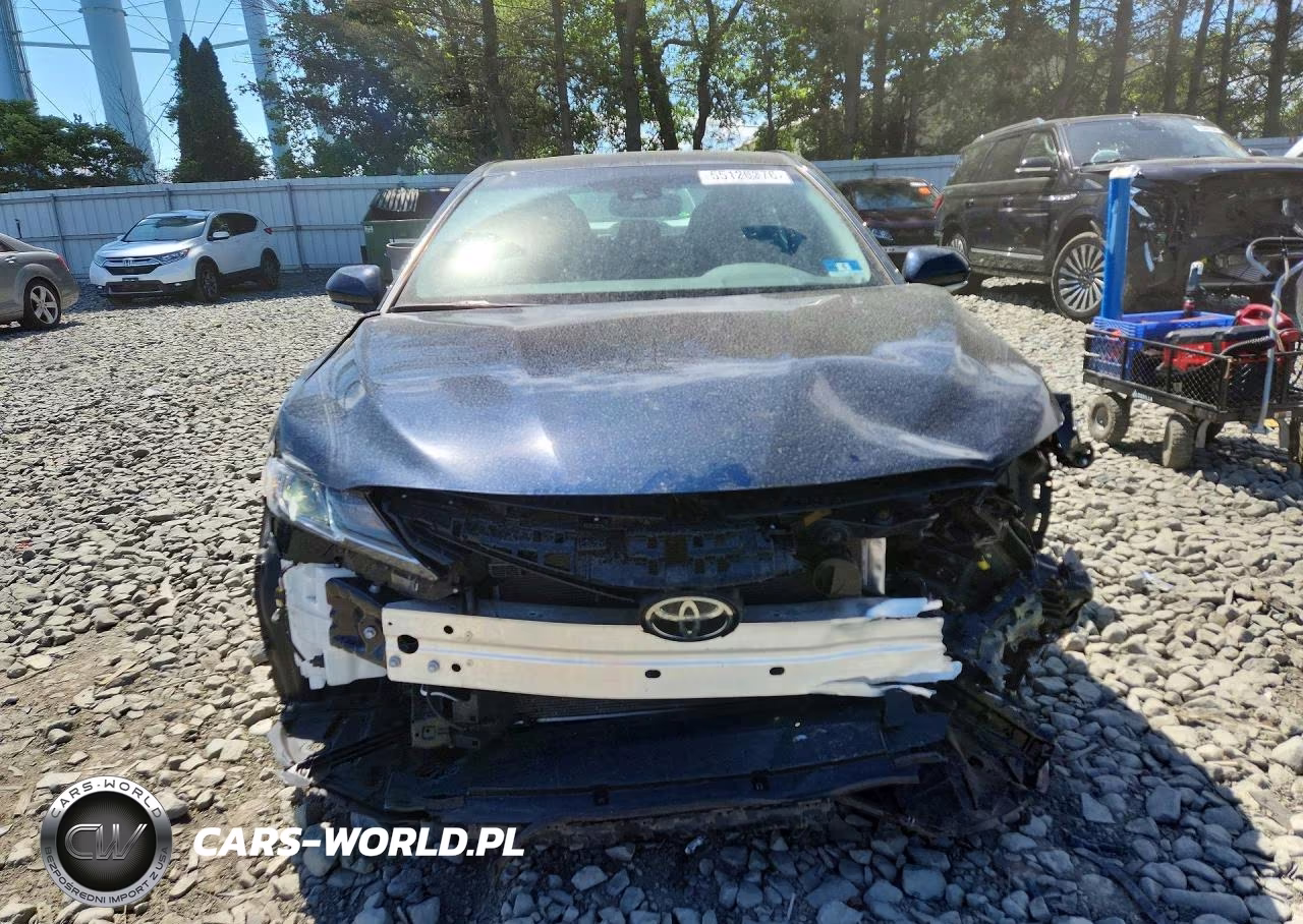 2018 Toyota Camry Se VIN:4T1B11HK8JU602507 - 5