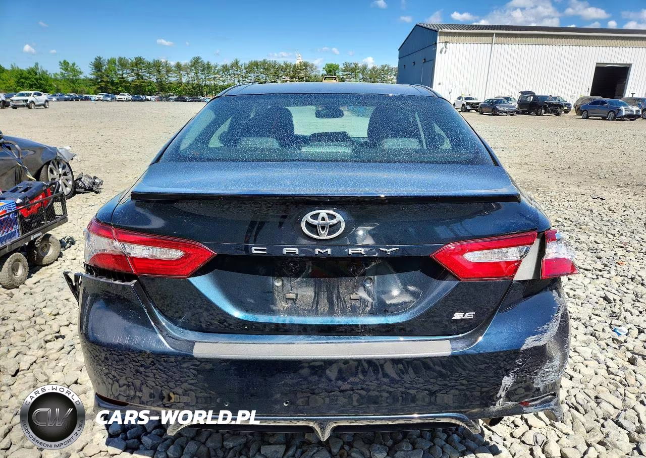 2018 Toyota Camry Se VIN:4T1B11HK8JU602507 - 6