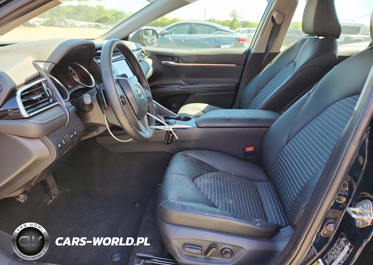 2018 Toyota Camry Se VIN:4T1B11HK8JU602507 - 7