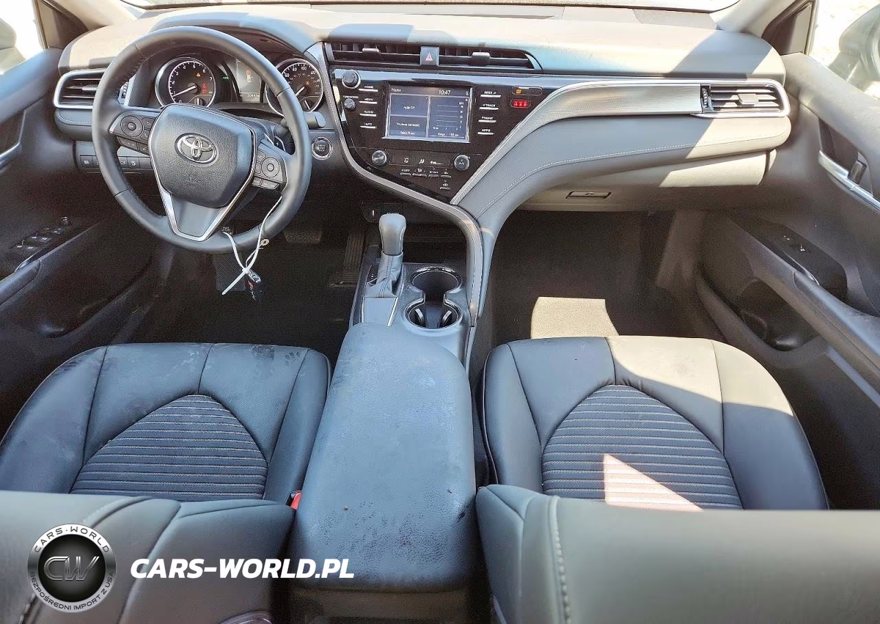 2018 Toyota Camry Se VIN:4T1B11HK8JU602507 - 8
