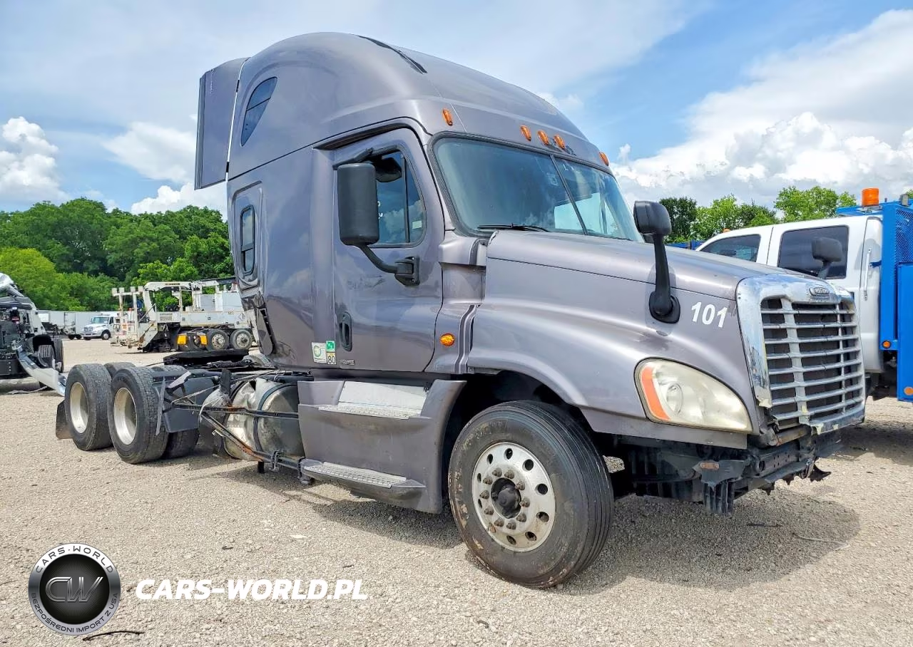 2017 Freightliner Cascadia 125 Semi Truck
