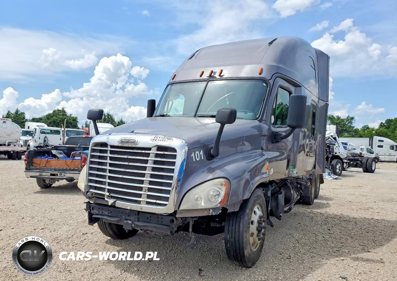 2017 Freightliner Cascadia 125 Semi Truck VIN:3AKJGLDR0HSHN9364 - 2
