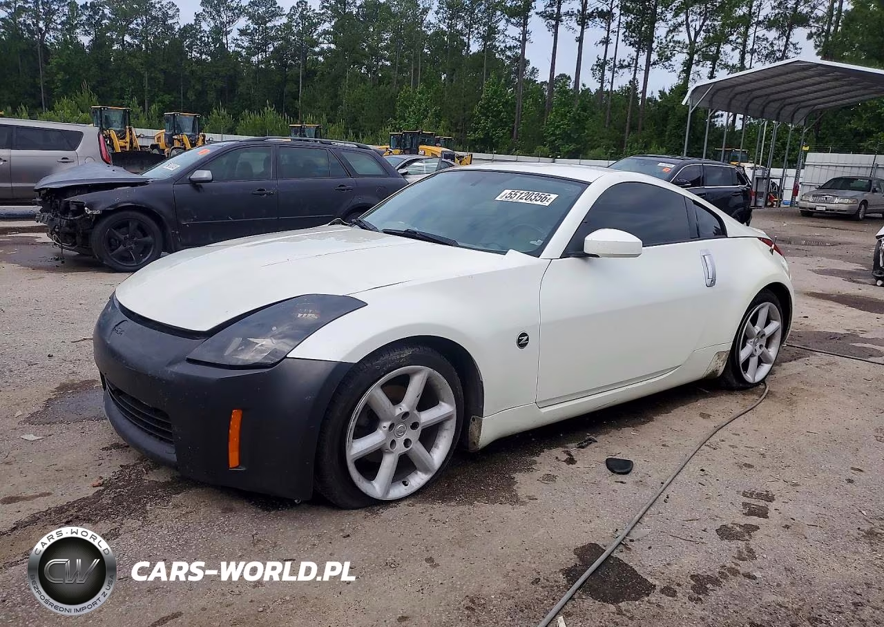 2004 Nissan 350Z Coupe