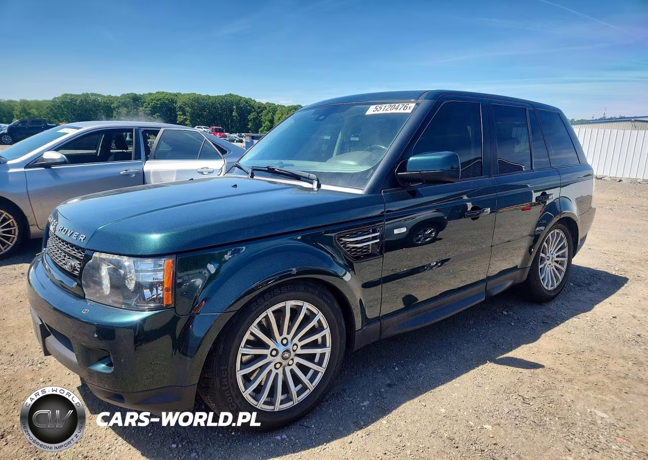 2013 Land Rover Range Rover Sport Hse