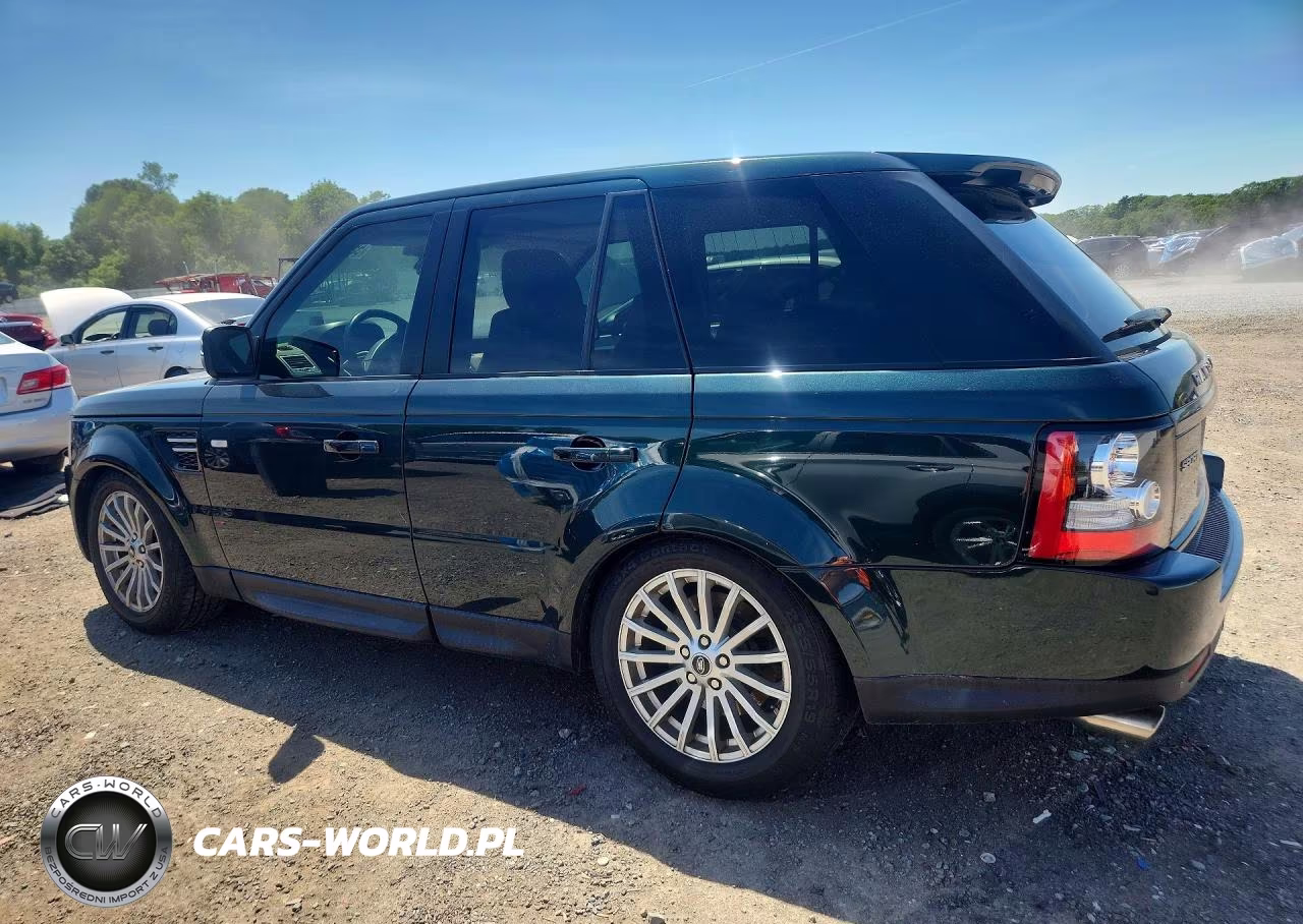 2013 Land Rover Range Rover Sport Hse VIN:SALSF2D45DA788881 - 2