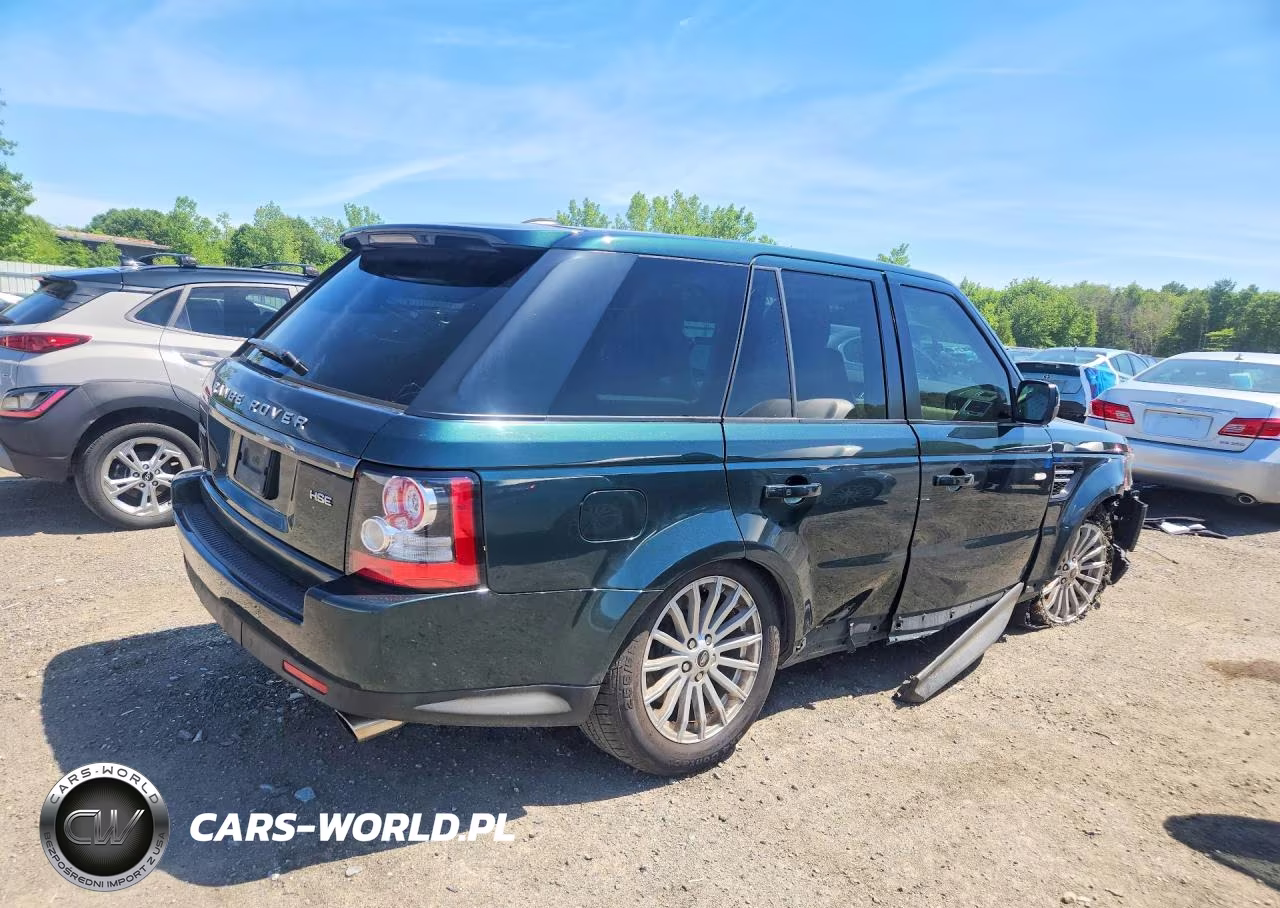 2013 Land Rover Range Rover Sport Hse VIN:SALSF2D45DA788881 - 3